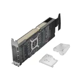 NVIDIA RTX A5000 - Carte graphique - RTX A5000 - 24 Go GDDR6 - PCIe 4.0 x16 - 4 x DisplayPort - pour Thi... (4X61D97085)_2